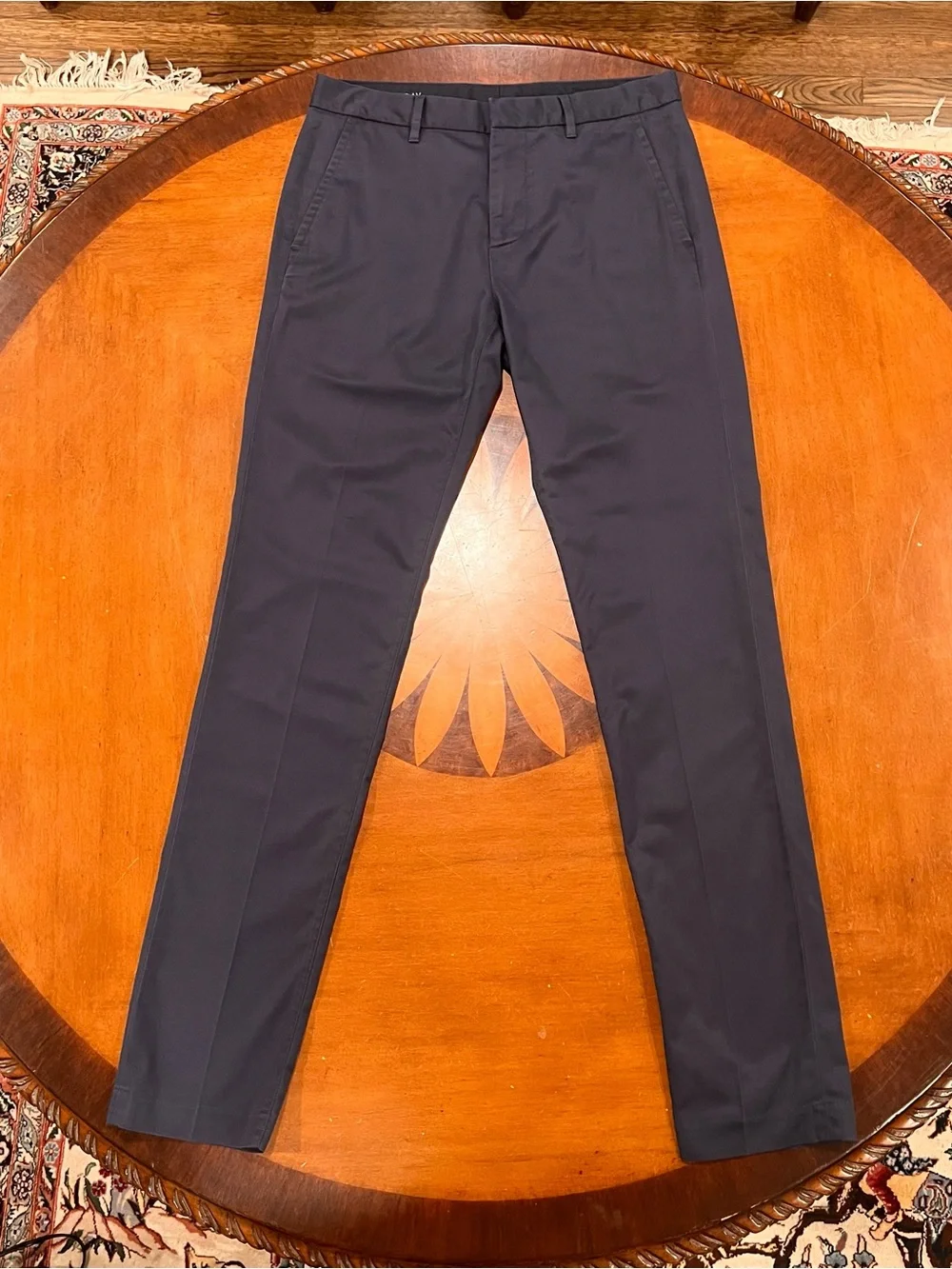 Bonobos Men’s Weekday Warrior Tailored Fit Dress Pants Monday Blue 30x34 Office